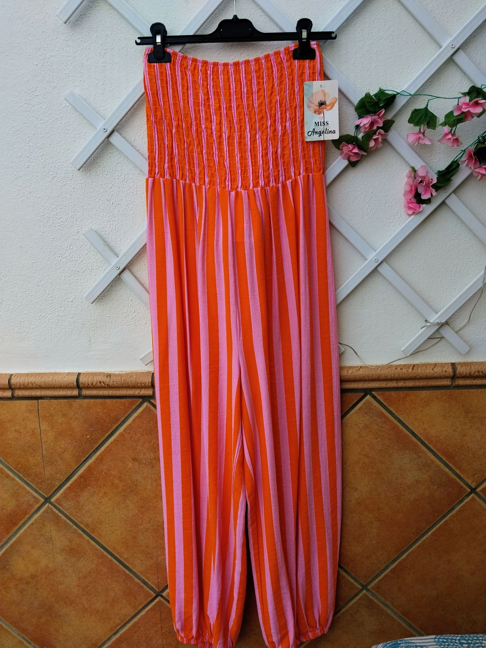 Mono pantalón de viscosa talla única hasta 42 nuevo